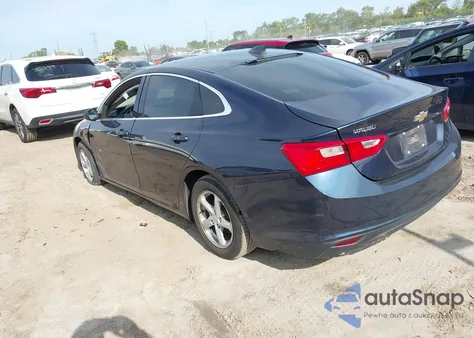 2018 Chevrolet Malibu 1Ls из США, поврежденный, VIN 1G1ZB5ST6JF106434